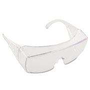 Mcr Safety Safety Glasses, Wraparound Clear INVALID